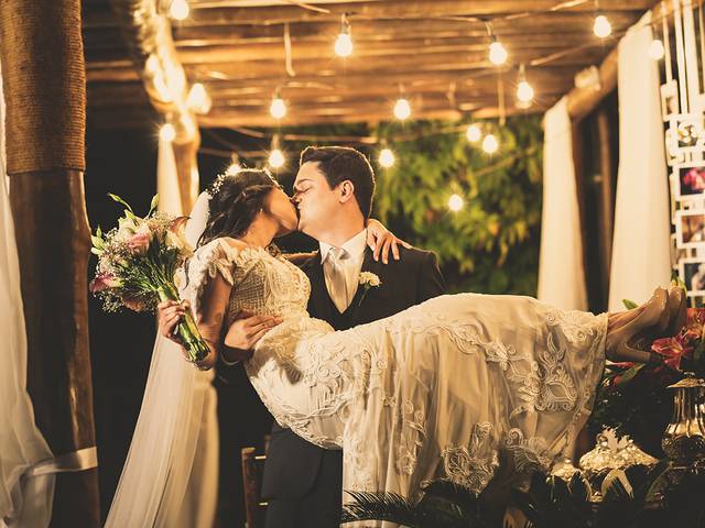 Casamento de Raissa e Leandro