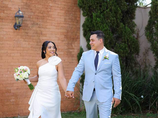 Casamento de Vittória e Marco Tulio