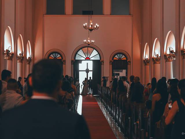 Casamento de Gabrielle e Reciere