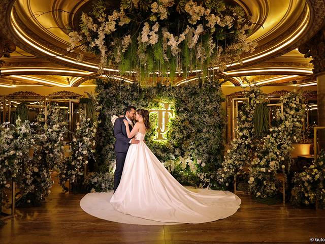 Casamento de Tânia e José Neto