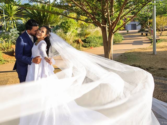 Casamento de Beatriz e Hildomar