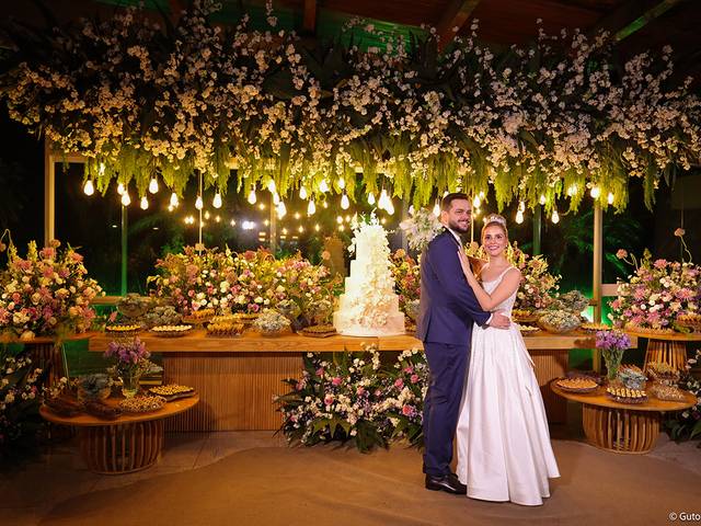 Casamento de Isabel e Matheus