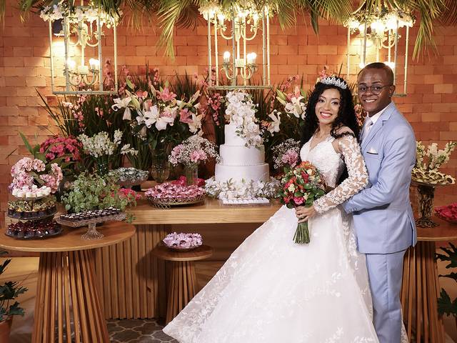 Casamento de Lauryanne e Vinícius