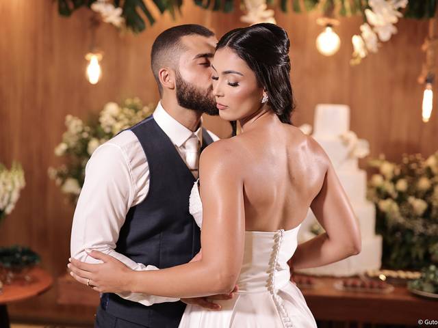 Casamento de Dayane e Julles