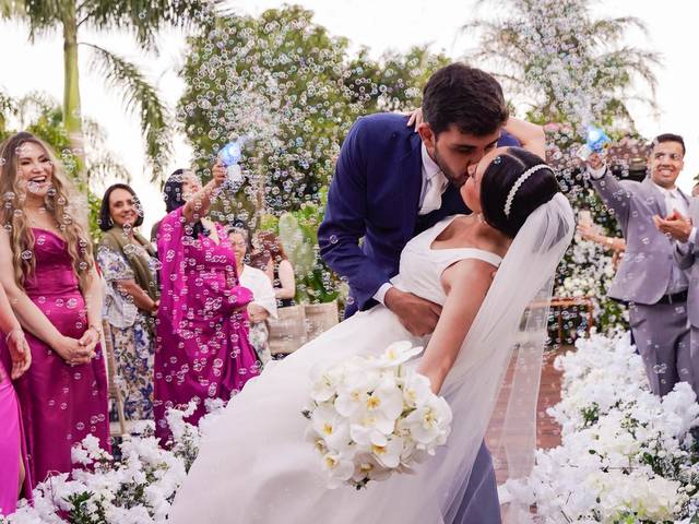 Casamento de Fernanda e João