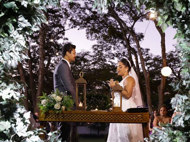 Casamento de Scarlat e Windysson