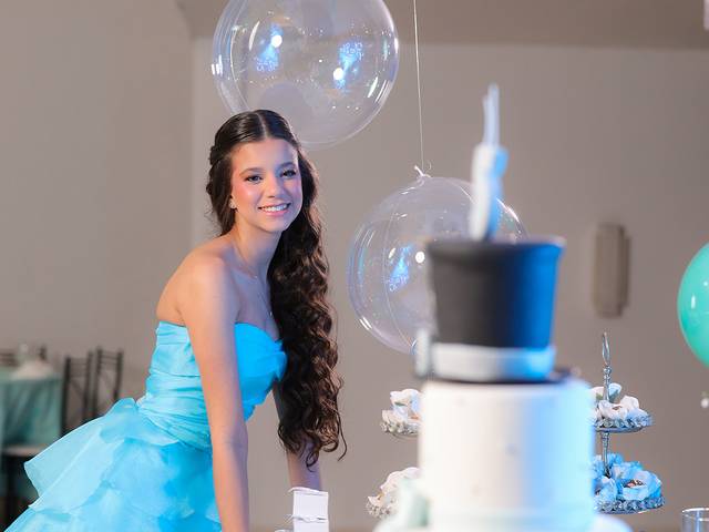 15 anos de Ana Clara 