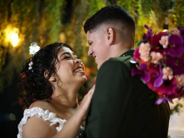 Casamento de Duda e Derik 