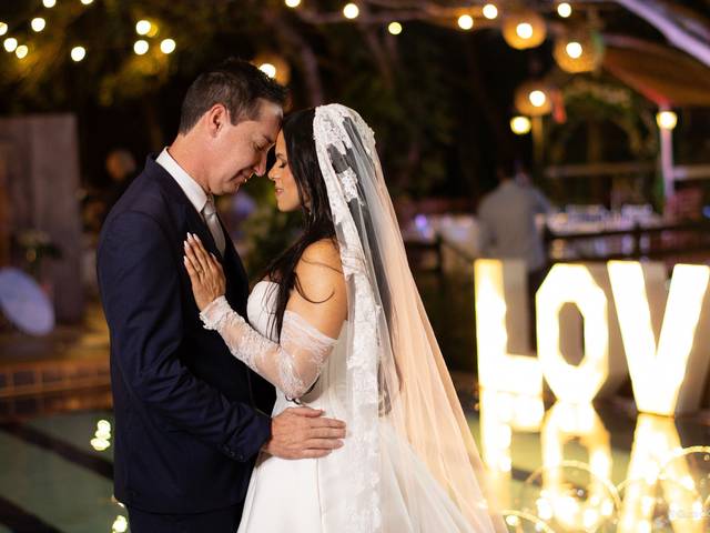 Casamento de Drykha e Rubinho