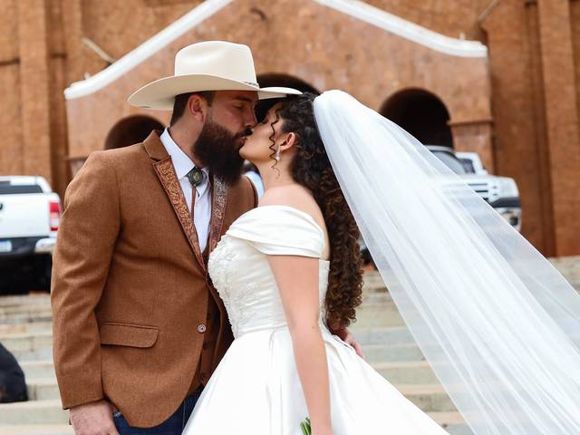Casamento de Adriana e Rhagner