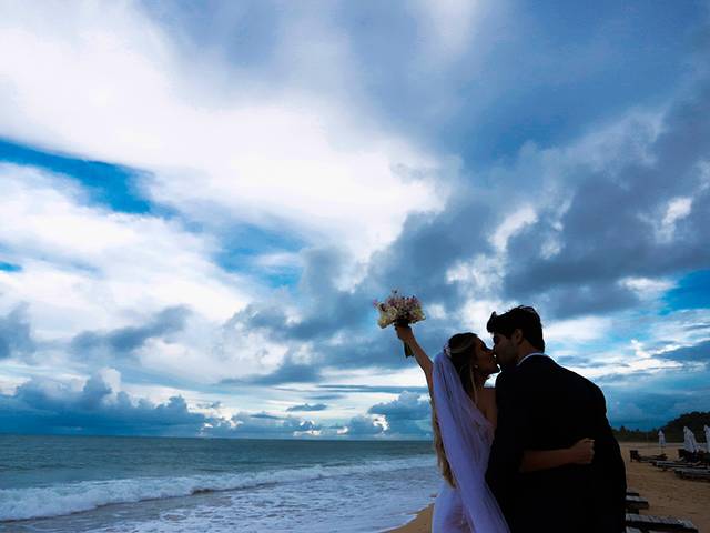 Casamento de Thamy e Carlo