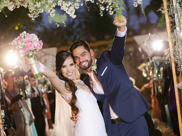 Casamento de Vanessa e Alexandre
