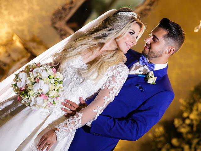 Casamento de Camila e Lukas