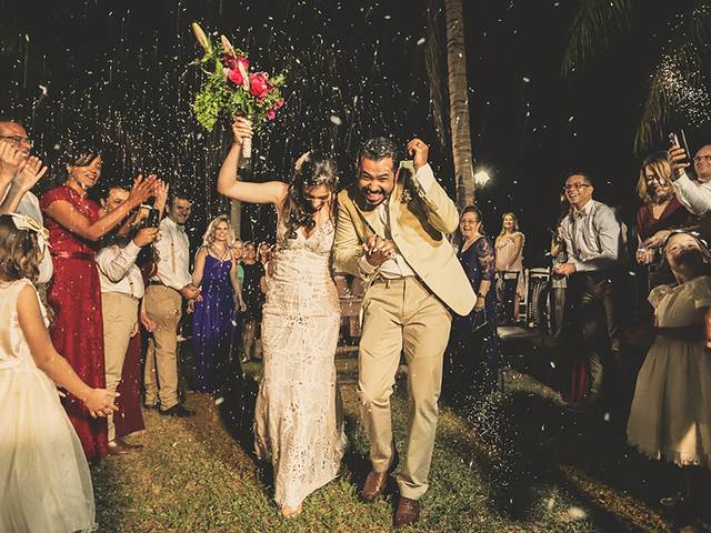 Casamento de Luana e edwin