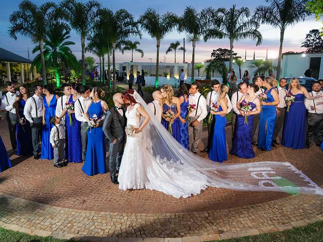 Casamento de Fabiana e Diego