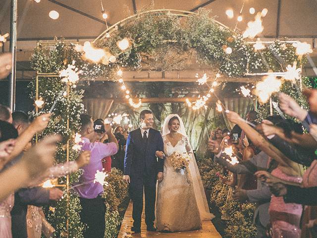 Casamento de Rejane e Ayrton