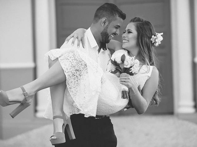 Casamento de Janaína e Augusto