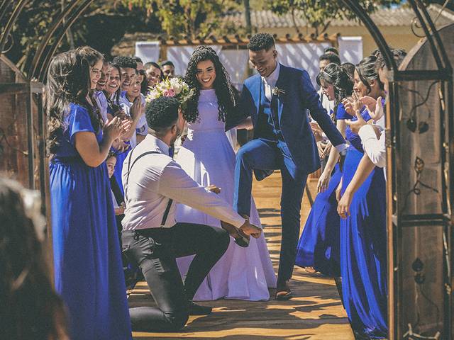 Casamento de Líbia e Helyvelton