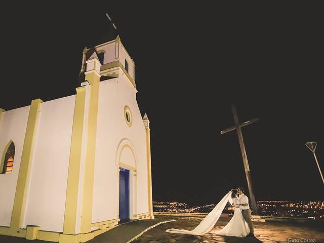 Casamento de Franciele e Luis Paulo