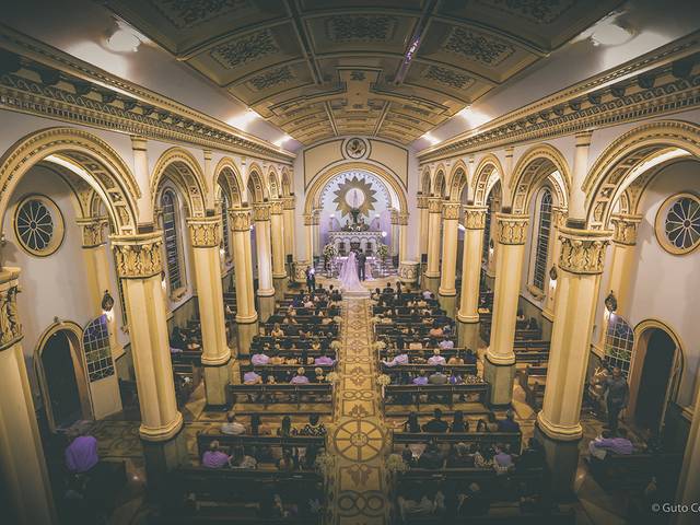 Casamento de Alessandra e Cairo