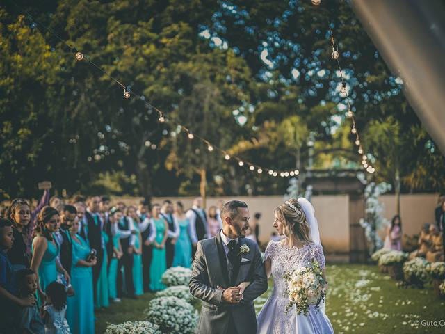 Casamento de Flávia e Marcos