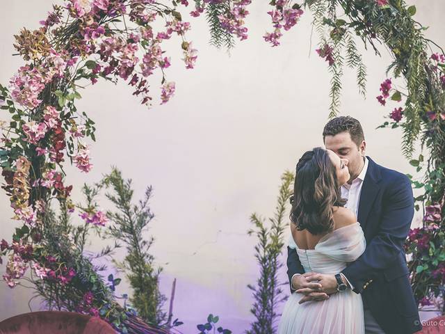 Noivado de Luiza e João Eduardo