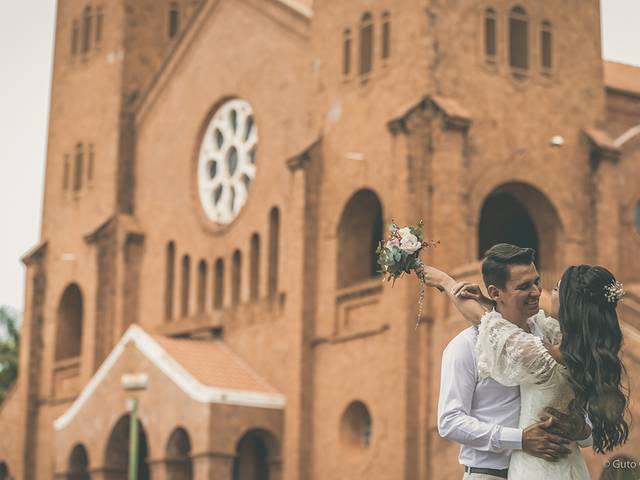 Casamento de Bethânia e Marcus