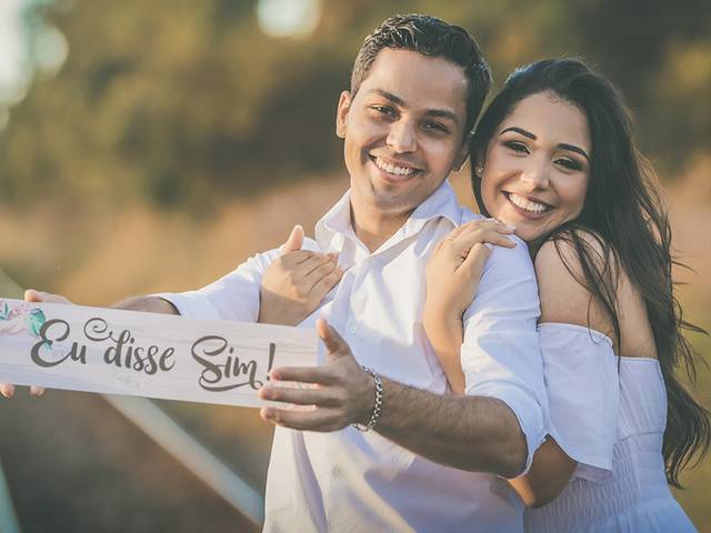 Pré Wedding de Melyssa e Alexandre