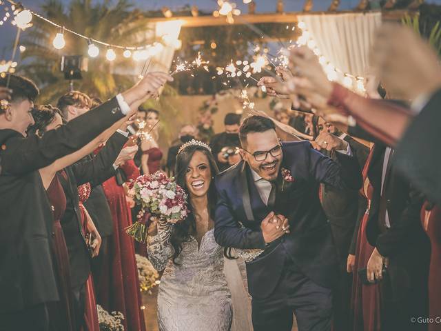 Casamento de Leiani e Guilherme