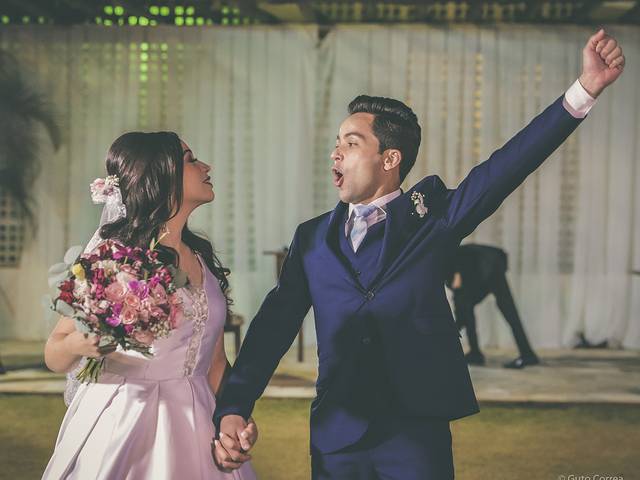 Casamento de Melyssa e Alexandre