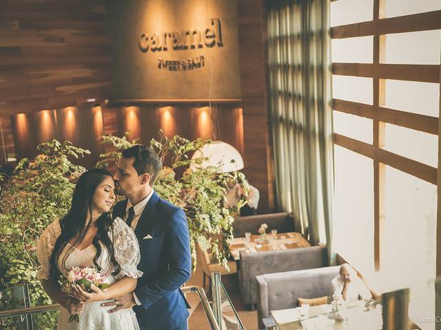 Casamento de Yane e Thelêmaco