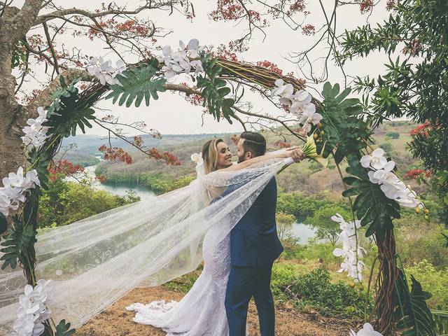 Casamento de Caroline e Guilherme