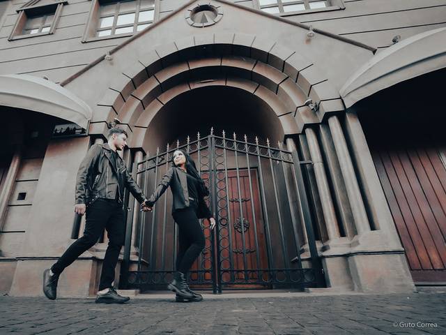 Pré Wedding de Emily e Arthur