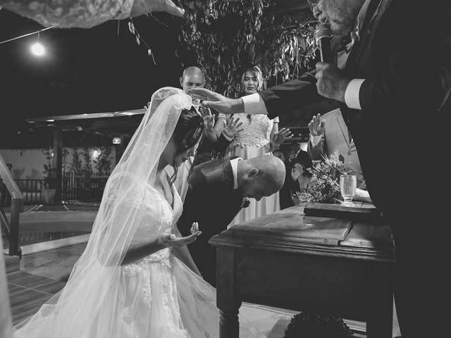 Casamento de Michelly e Clebson