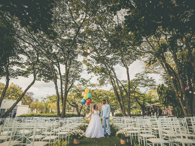 Casamento de Mirella e Valter