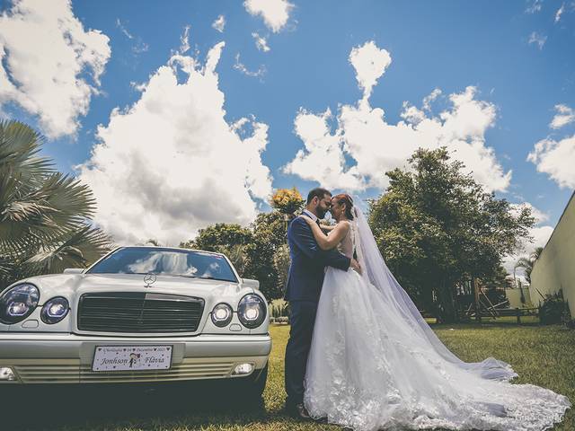 Casamento de Flávia e Jonhson
