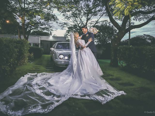 Casamento de Poliana e Abraao