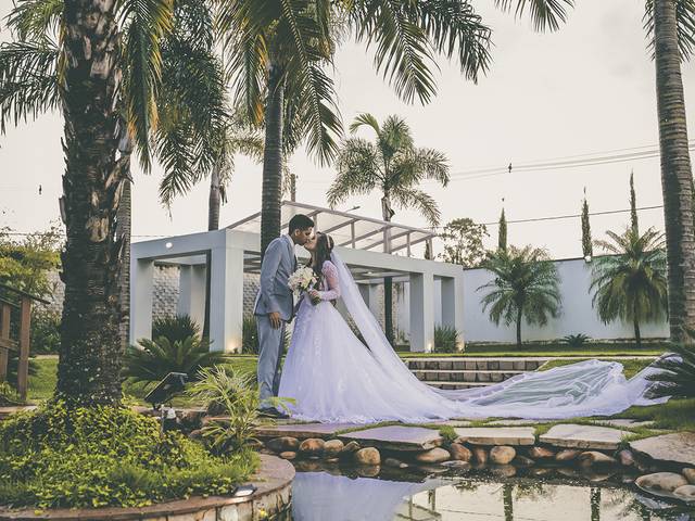 Casamento de Thalita e Matheus