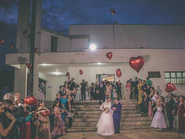 Casamento de Jaqueline e Renato