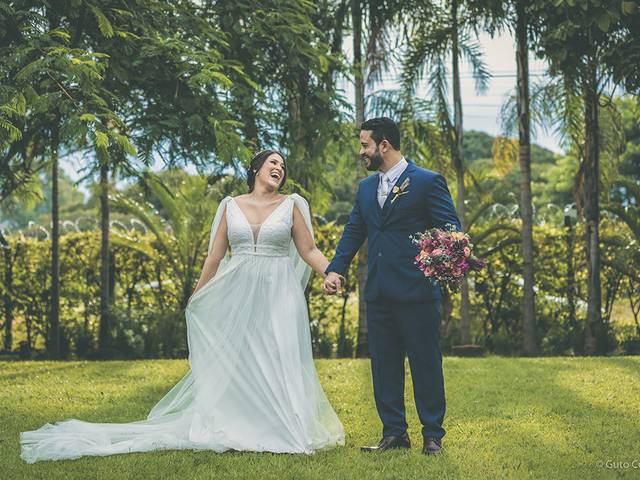 Casamento de Damaris e Estêvão