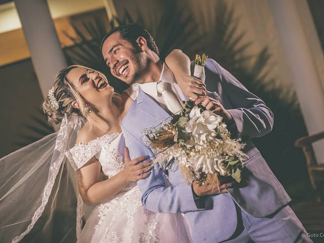 Casamento de Gisele e Caique