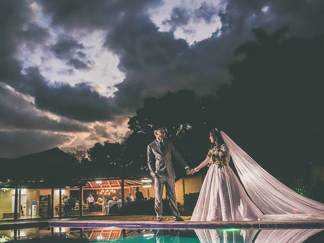 Casamento de Isabela e Matheus