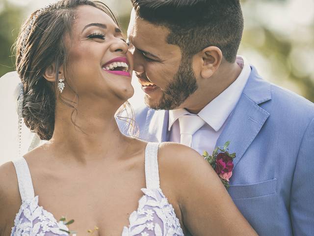 Casamento de Franciele e Rodrigo