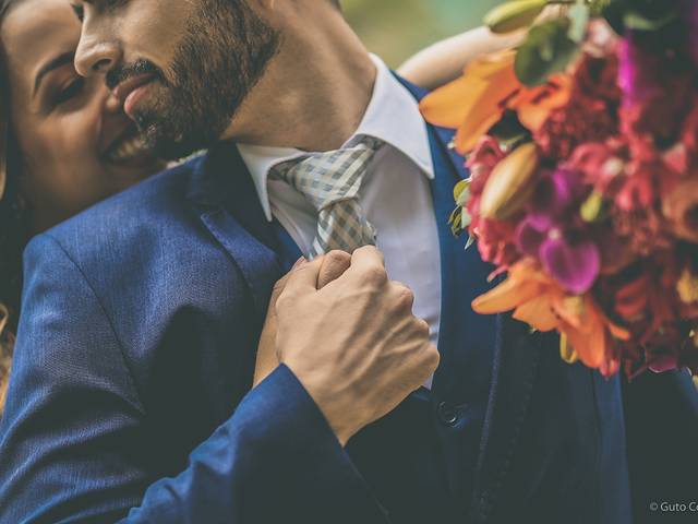 Casamento de Camila e João