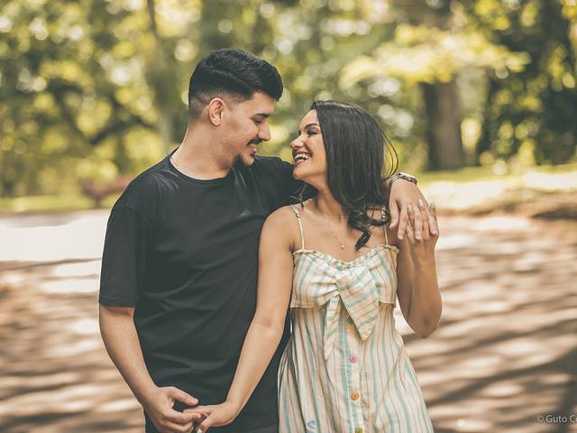 Pré Wedding de Dályte e Wilian