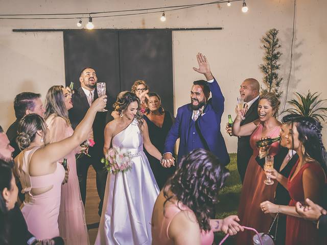 Casamento de Franciane e Ely Firmino