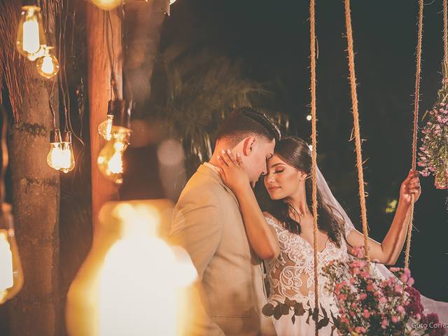 Casamento de Dályte e Wilian