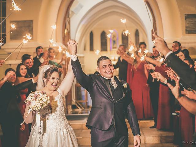 Casamento de Ludmila e Matheus