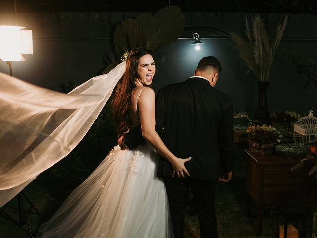 Wedding de Bruna & Vinicio