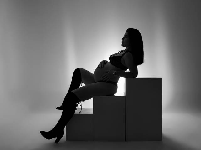 Gestante de Mamãe Leticia 